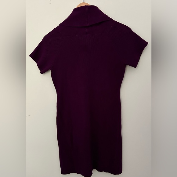 I.N.C. Petite Cowl Neck S/S Sweater Tunic - Picture 3 of 7